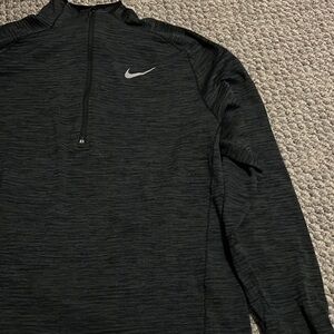 Nike - Charcoal Dri-FIT Quarter-Zip Men’s